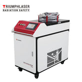 Triumph Laser Rust Remover 3000W Laser Rust Removal Machine Continuous Hand-held Fiber Laser Cleaning Machine for Metals with Rust Paint Oil Dirt Stains Coating Remover Laser Cleaner Machine