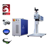 Triumph 50W Split Fiber Laser Marking Machine