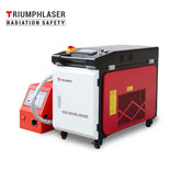 Triumph Handheld Laser Welder 4 IN 1 Fiber Laser Welding Cutting Cleaning Machine With Auto Wire Feeder For Metal Stainless Steel Aluminum