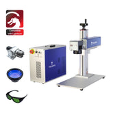 Triumph 30W Split Fiber Laser Marking Machine