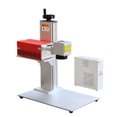 Air-Cooling 5W UV Laser Marking MachineFor Glass Plastic Wood Metal Crystal Engraver