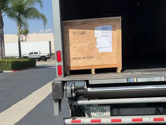 50W Fiber Laser Marking Machine Shipped to Washington
