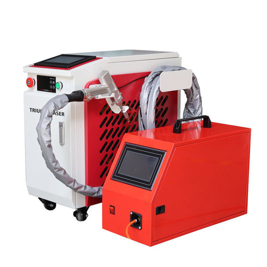 Working Principle and Applications of Triumph Laser Welding Machines