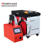 Triumph Handheld Laser Welder 4 IN 1 Fiber Laser Welding Cutting Cleaning Machine With Auto Wire Feeder For Metal Stainless Steel Aluminum