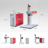 60W MOPA Fiber Laser Marking Machine