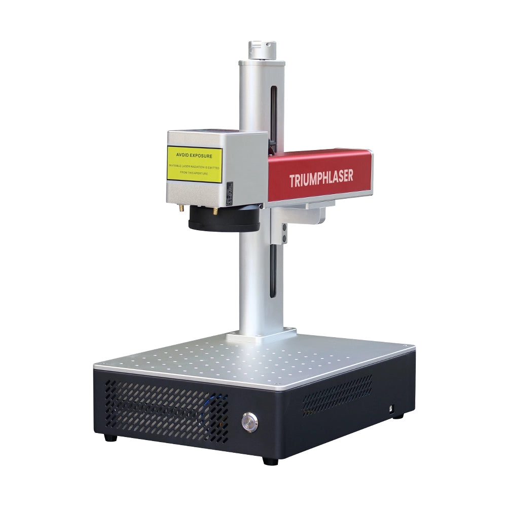 Triumph FM Fiber Laser Marking Machine, Laser Engraving for Metal&Jewelry&Plastics