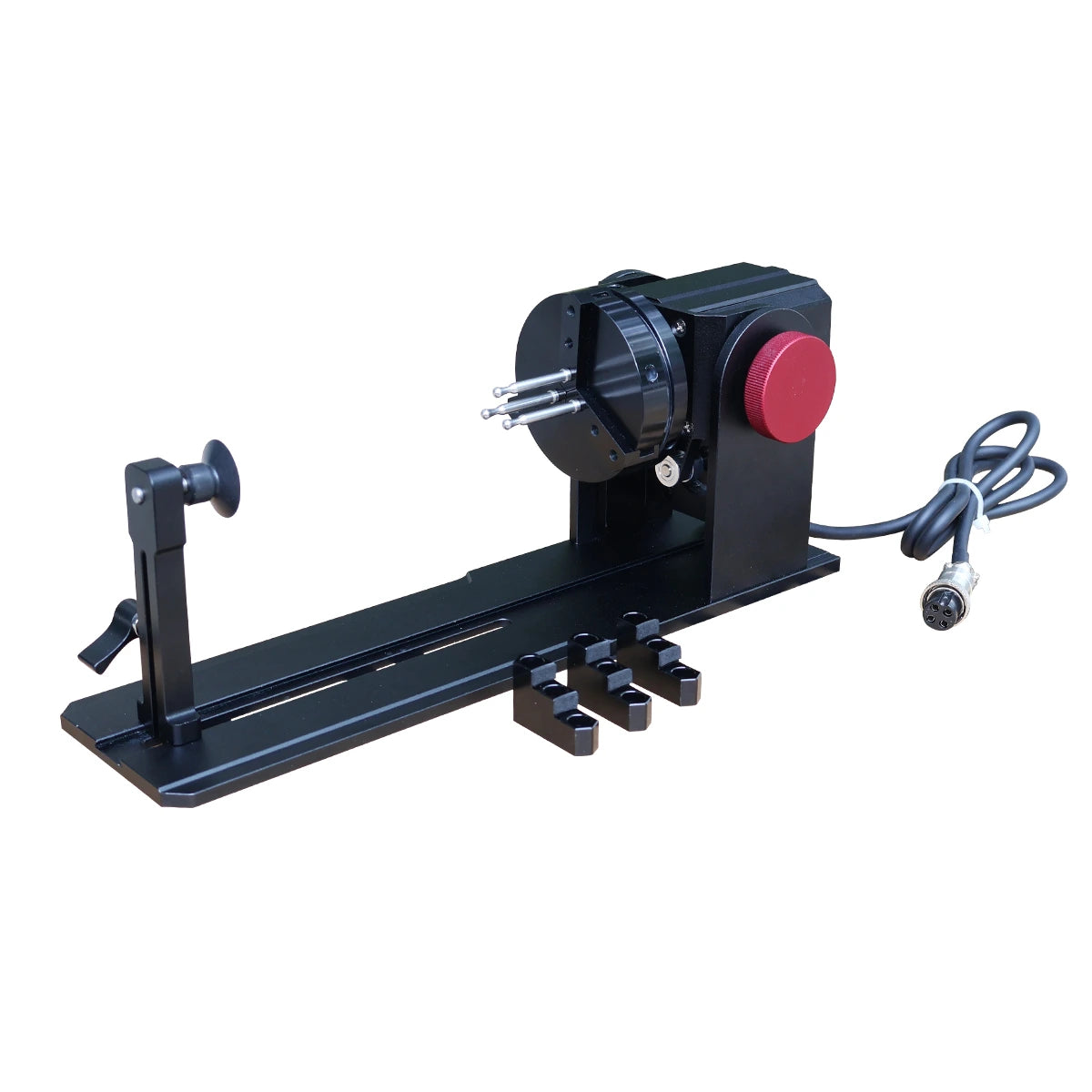 Rotary Roller Engraving Kit, Y-Axis Rotary Attachment for Laser Engravers – Engrave Tumblers, Glasses, Rings, and Cylindrical Objects