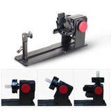 Rotary Roller Engraving Kit, Y-Axis Rotary Attachment for Laser Engravers – Engrave Tumblers, Glasses, Rings, and Cylindrical Objects