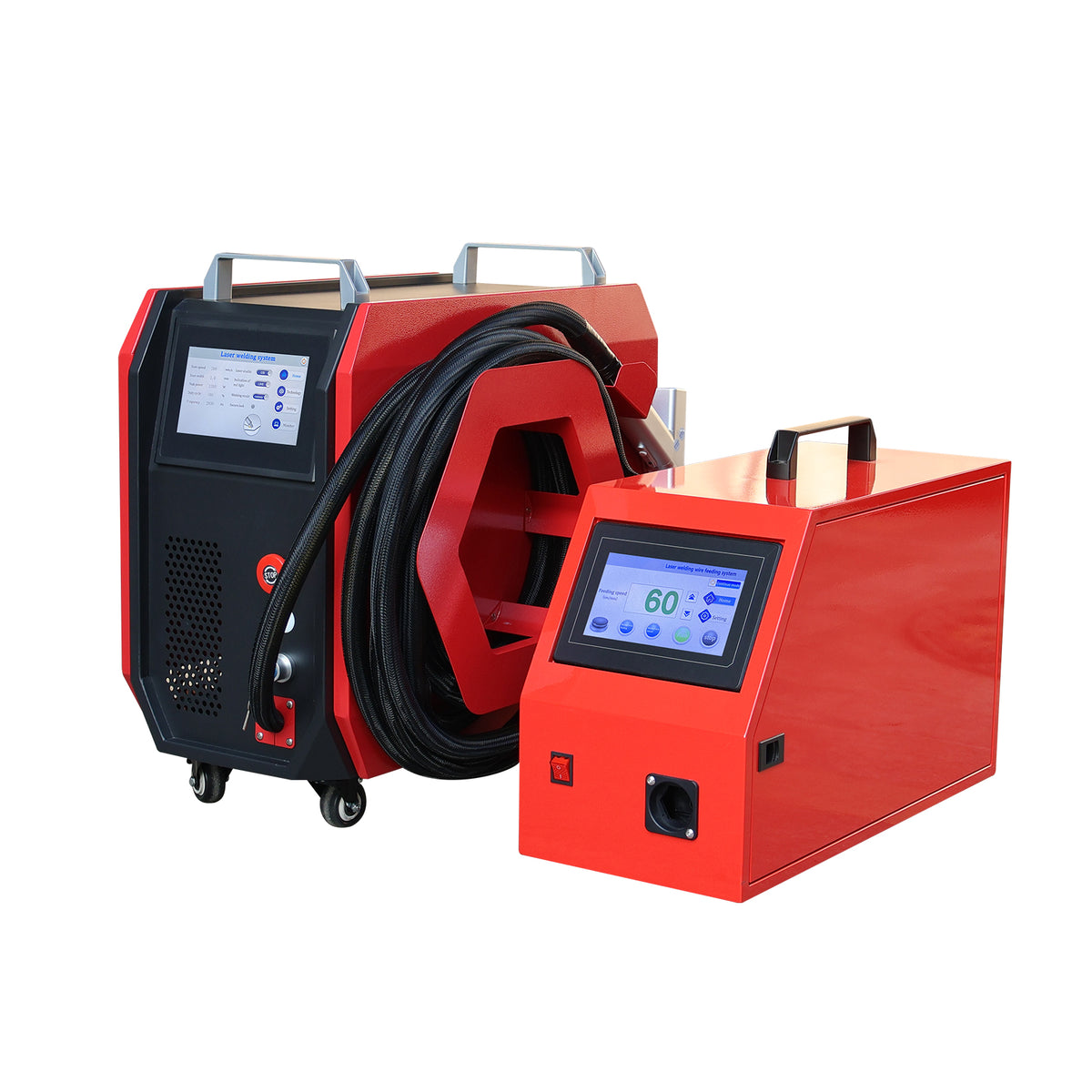 Triumph 4-in-1 Air Cooling Portable Laser Welder – Welding, Cutting & Cleaning Machine