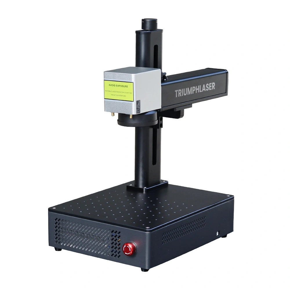 Triumph FM1 Fiber Laser Marking Machine, Laser Engraving for Metal&Jewelry&Plastics