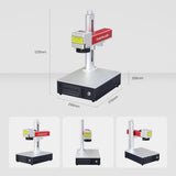 Triumph FM Fiber Laser Marking Machine, Laser Engraving for Metal&Jewelry&Plastics