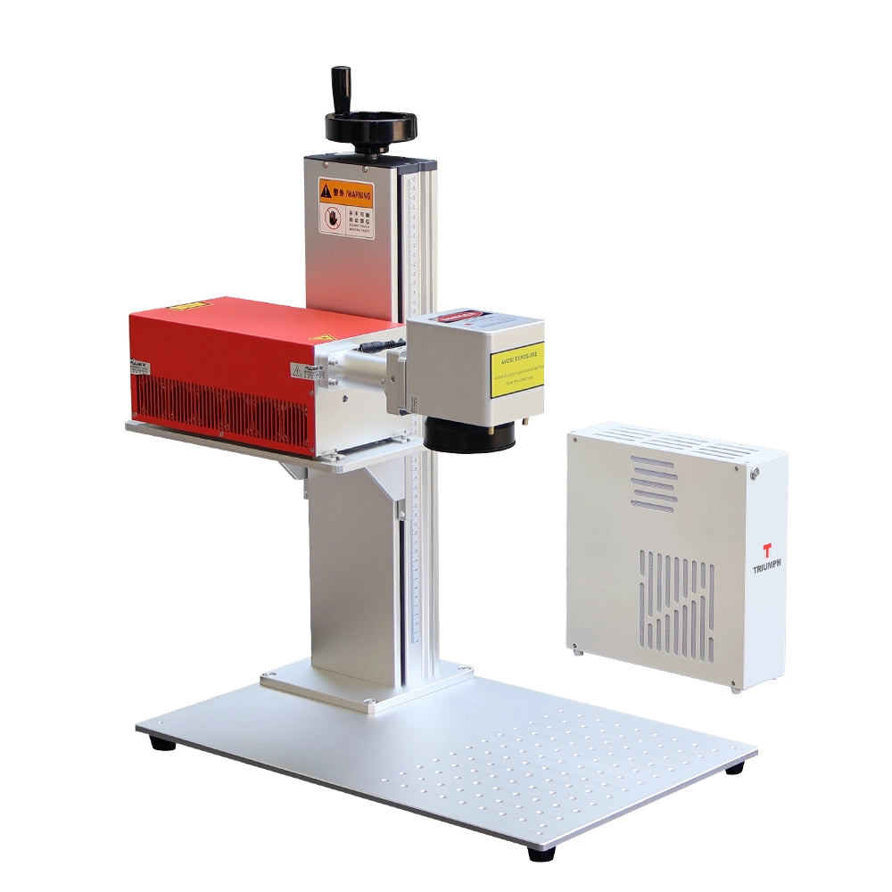 Air-Cooling 5W UV Laser Marking MachineFor Glass Plastic Wood Metal Crystal Engraver