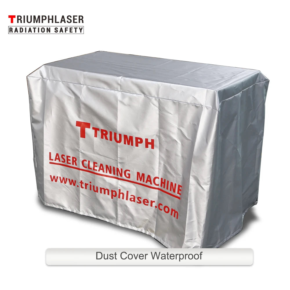 Triumph Laser Rust Remover 1500W 2000W Laser Rust Removal Machine Continuous Hand-held Fiber Laser Cleaning Machine for Metals with Rust Paint Oil Dirt Stains Coating Remover Laser Cleaner Machine