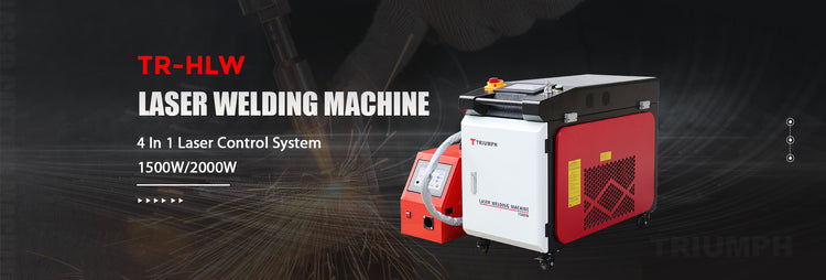 fiber handheld laser welding machine