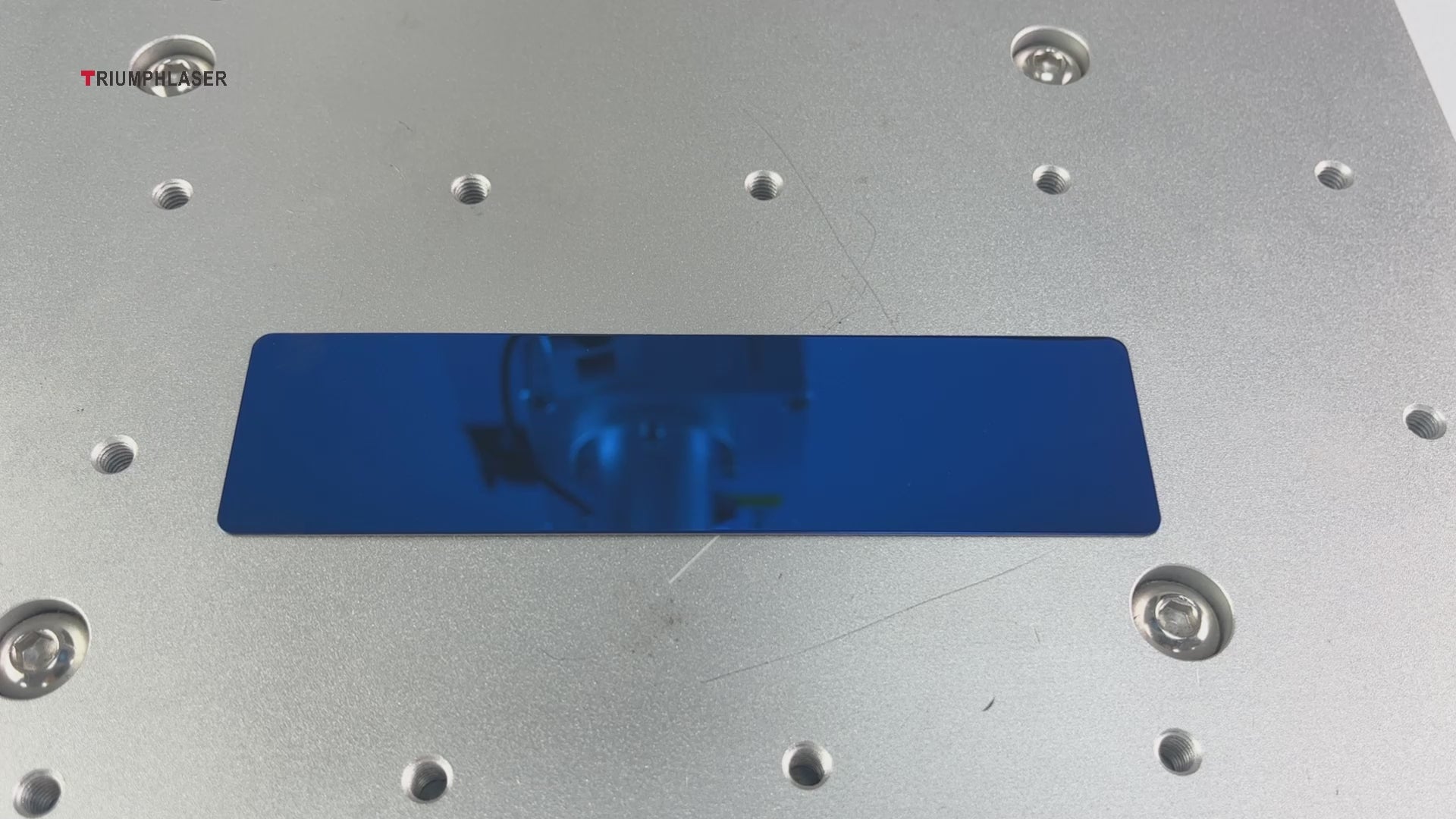 Split Fiber Laser Marking machine with rotary attachment 30W 110x110mm with laptop + software + one pair of safety glasses and including shipping freight to your door directly