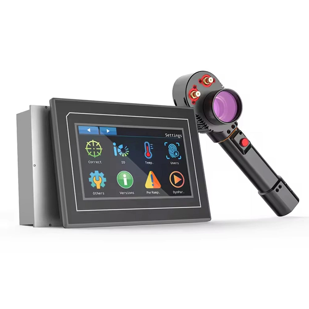 300W Pulse Laser Cleaning Machine