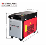 Triumph Handheld Laser Welder 4 IN 1 Fiber Laser Welding Cutting Cleaning Machine With Auto Wire Feeder For Metal Stainless Steel Aluminum